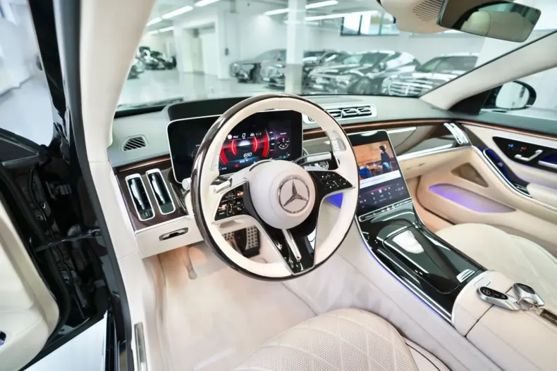 Mercedes-Benz S 580 din 2025 cu 27.700 km - oferta MER147118 - foto 38