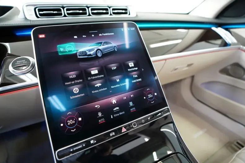 Mercedes-Benz S 580 din 2025 cu 27.700 km - oferta MER147118 - foto 41