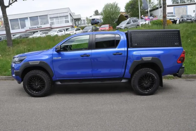 Toyota Hilux din 2022 cu 35.680 km - oferta TOY147197 - foto 2