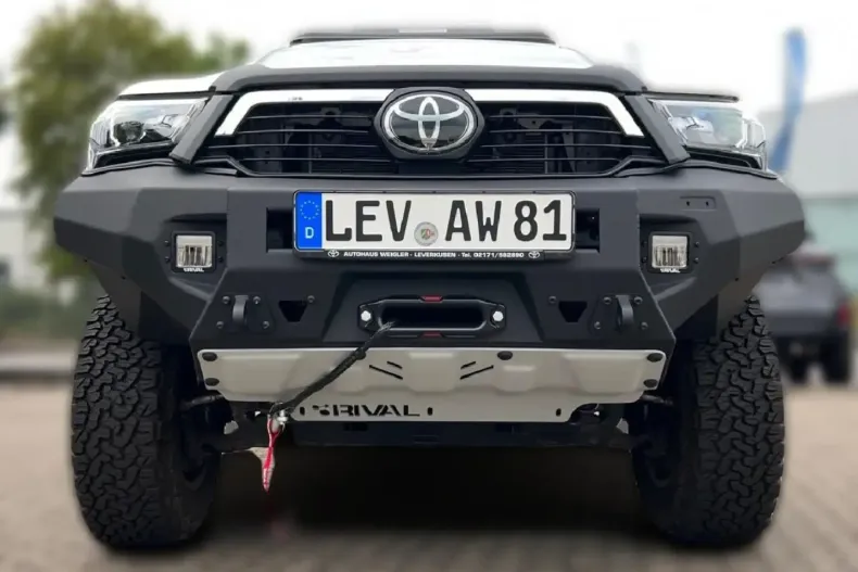 Toyota Hilux din 2022 cu 10.900 km - oferta TOY147198 - foto 12