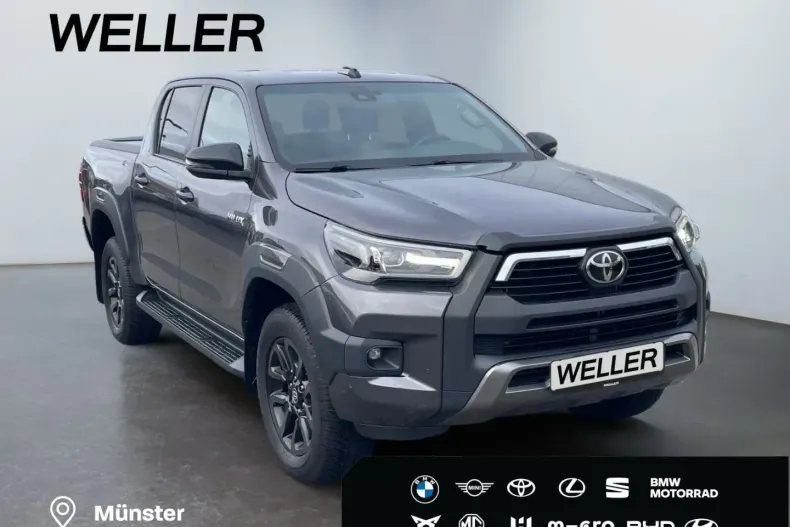 Toyota Hilux din 2021 cu 99.999 km - oferta TOY147213 - foto 1