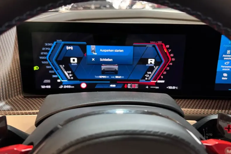 BMW XM din 2024 cu 8.500 km - oferta BMW147217 - foto 22