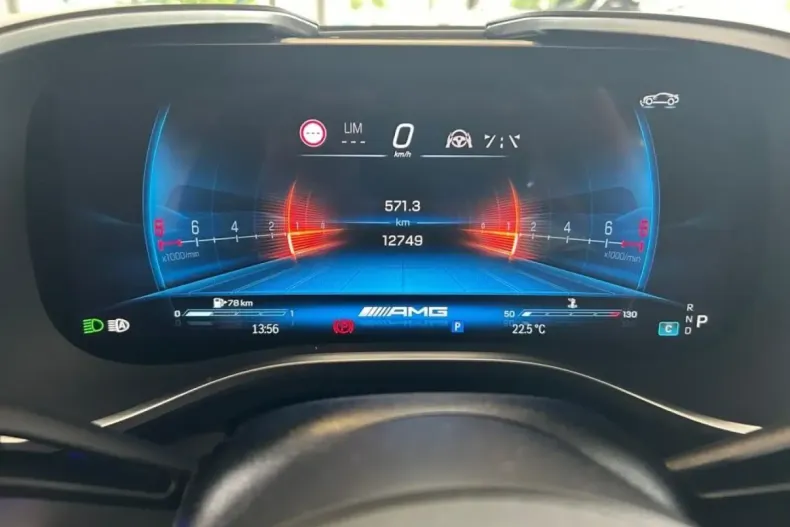 Mercedes-Benz AMG GT din 2024 cu 12.798 km - oferta MER147268 - foto 9