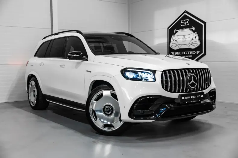Mercedes-Benz GLS 63 din 2024 cu 10.000 km - oferta MER147339 - foto 1