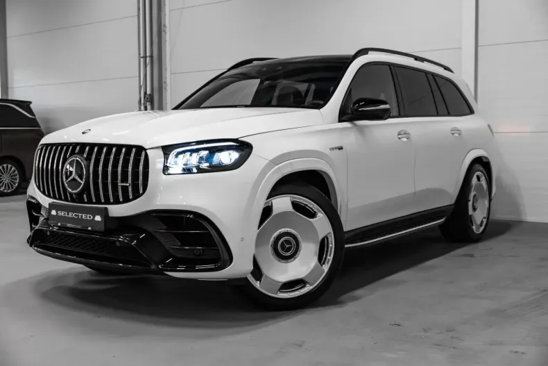 Mercedes-Benz GLS 63 din 2024 cu 10.000 km - oferta MER147339 - foto 3