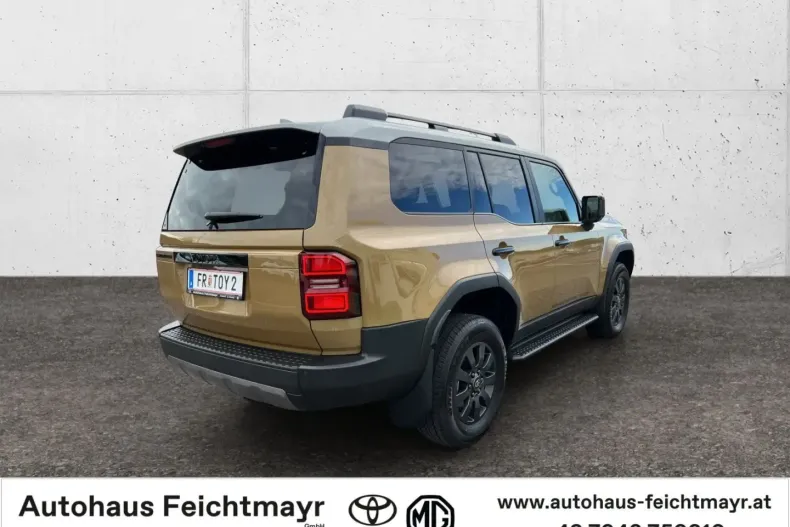 Toyota Land Cruiser din 2024 cu 17.000 km - oferta TOY147386 - foto 5