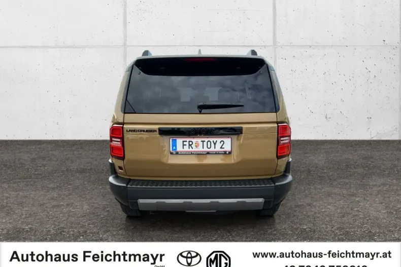 Toyota Land Cruiser din 2024 cu 17.000 km - oferta TOY147386 - foto 6