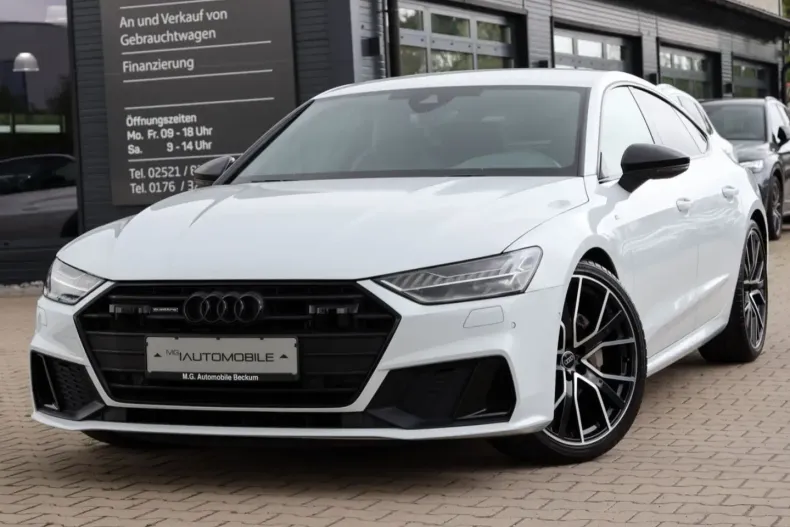 Audi A7 din 2022 cu 80.500 km - oferta AUD147396 - foto 1