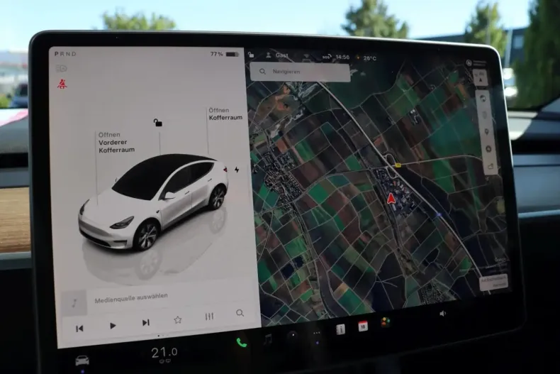 Tesla Model Y din 2022 cu 76.500 km - oferta TES147415 - foto 14