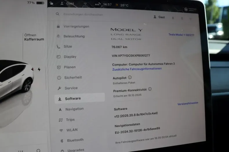 Tesla Model Y din 2022 cu 76.500 km - oferta TES147415 - foto 16