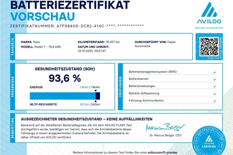 Tesla Model Y din 2022 cu 76.500 km - oferta TES147415 - foto 20