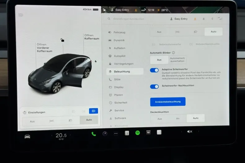 Tesla Model Y din 2021 cu 77.888 km - oferta TES147417 - foto 27