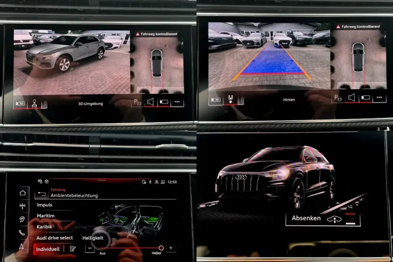 Audi Q8 din 2025 cu 1.100 km - oferta AUD147453 - foto 25