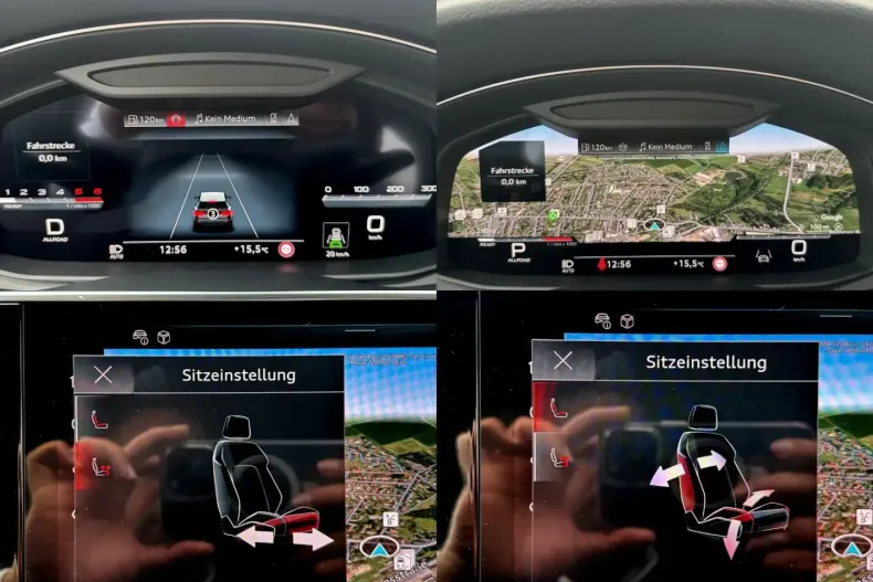 Audi Q8 din 2024 cu 1.200 km - oferta AUD147462 - foto 22