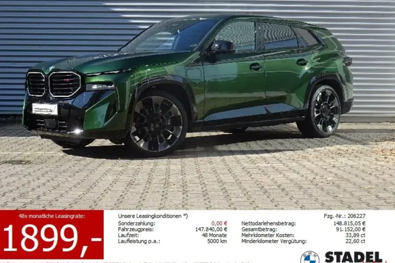 BMW XM din 2024 cu 1.987 km - oferta BMW147469 - foto 1