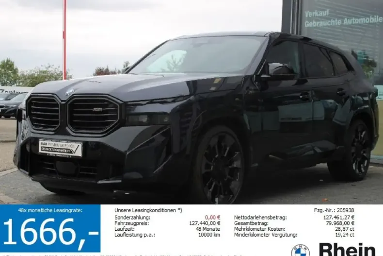 BMW XM din 2024 cu 11.180 km - oferta BMW147475 - foto 1