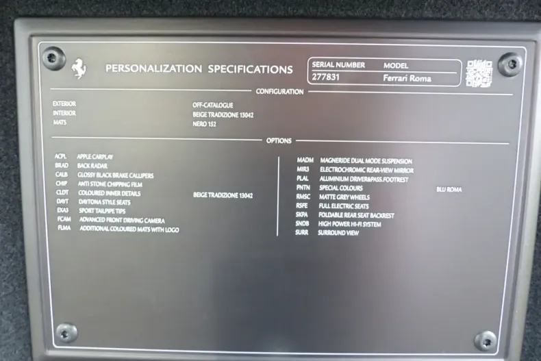 Ferrari Roma din 2022 cu 14.800 km - oferta FER147480 - foto 34