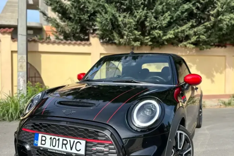 MINI John Cooper Works Cabrio din 2024 cu 19.000 km - oferta MIN147510 - foto 2