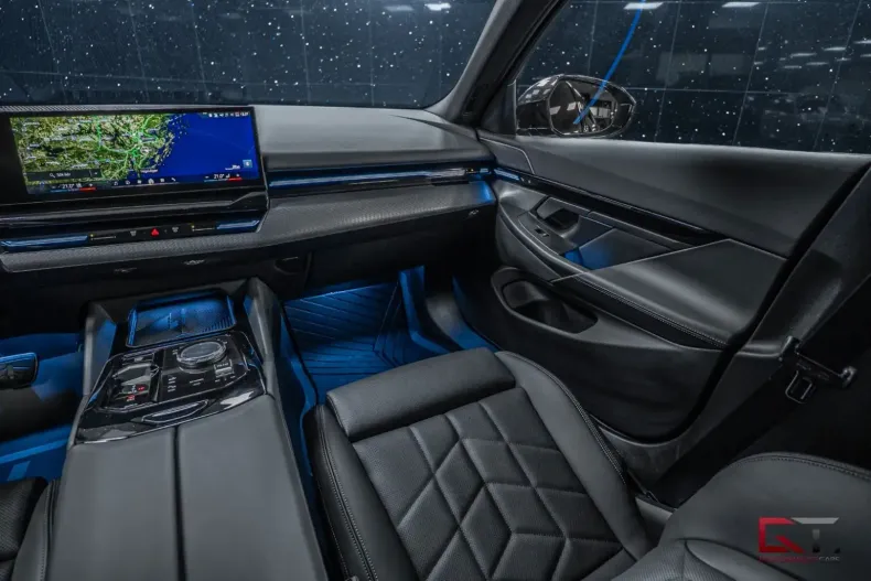 BMW 520 din 2024 cu 4.500 km - oferta BMW147530 - foto 16