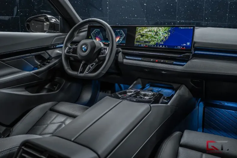 BMW 520 din 2024 cu 4.500 km - oferta BMW147530 - foto 18