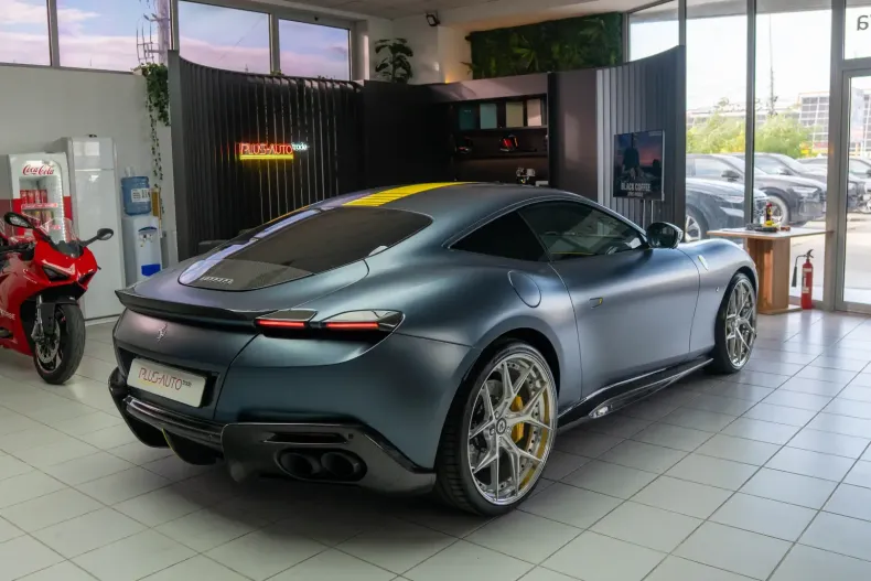 Ferrari Roma din 2022 cu 30.000 km - oferta FER147535 - foto 3