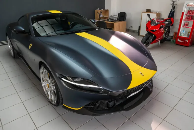 Ferrari Roma din 2022 cu 30.000 km - oferta FER147535 - foto 5