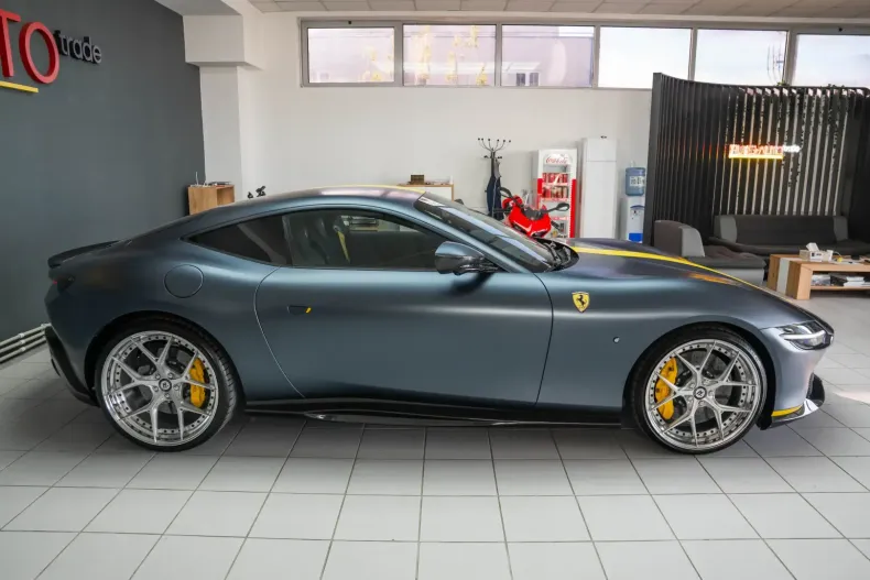 Ferrari Roma din 2022 cu 30.000 km - oferta FER147535 - foto 6