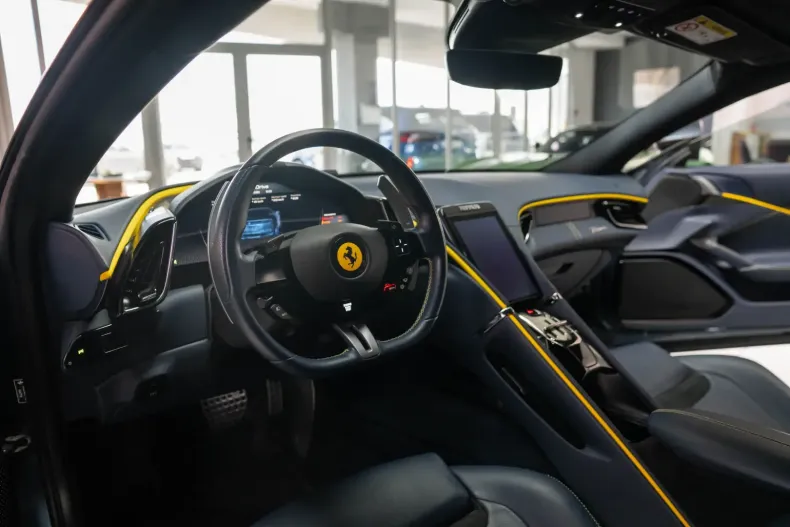 Ferrari Roma din 2022 cu 30.000 km - oferta FER147535 - foto 23