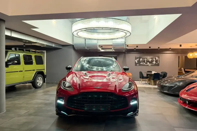 Aston Martin DBX din 2023 cu 15.000 km - oferta AST147549 - foto 2