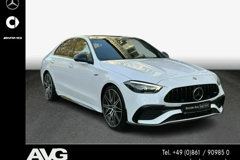 Mercedes-Benz C 43 AMG din 2024 cu 44.882 km - oferta MER147579 - foto 2