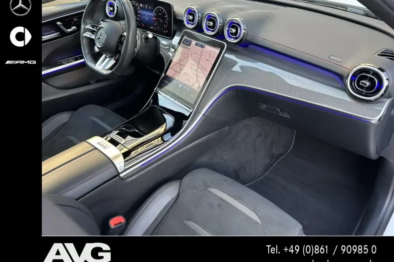 Mercedes-Benz C 43 AMG din 2024 cu 44.882 km - oferta MER147579 - foto 10