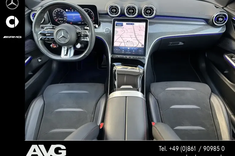 Mercedes-Benz C 43 AMG din 2024 cu 44.882 km - oferta MER147579 - foto 11