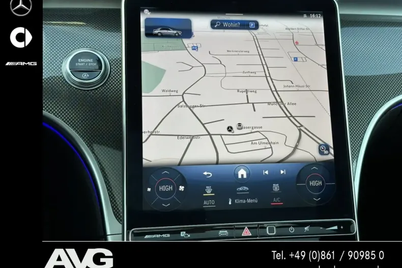 Mercedes-Benz C 43 AMG din 2024 cu 44.882 km - oferta MER147579 - foto 17