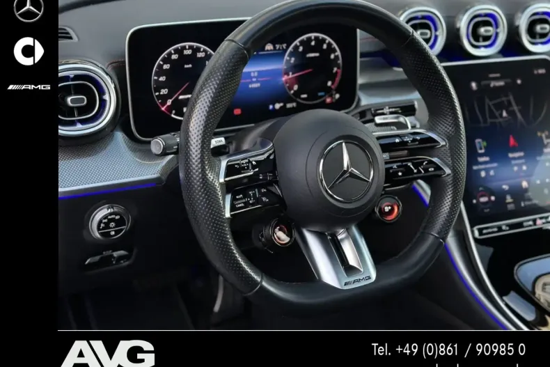 Mercedes-Benz C 43 AMG din 2024 cu 44.882 km - oferta MER147579 - foto 19
