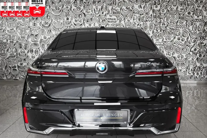 BMW 740 din 2024 cu 19.780 km - oferta BMW147628 - foto 6