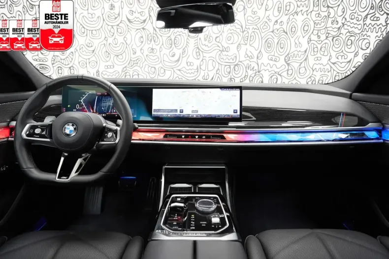 BMW 740 din 2024 cu 19.780 km - oferta BMW147628 - foto 11