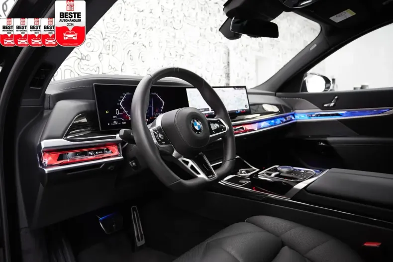 BMW 740 din 2024 cu 19.780 km - oferta BMW147628 - foto 14