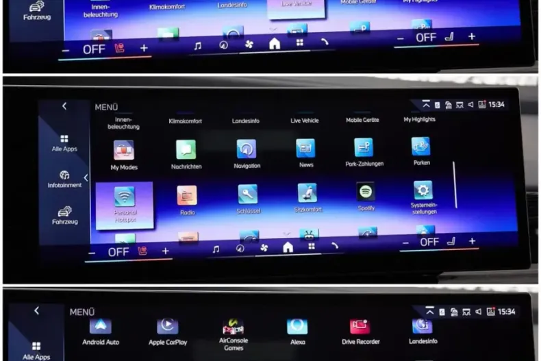 BMW 740 din 2024 cu 19.780 km - oferta BMW147628 - foto 27