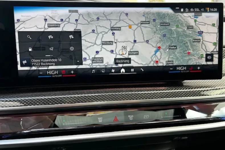 BMW 740 din 2024 cu 12.359 km - oferta BMW147629 - foto 12