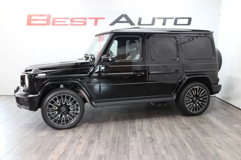 Mercedes-Benz G 63 AMG din 2025 cu 6.085 km - oferta MER147676 - foto 1