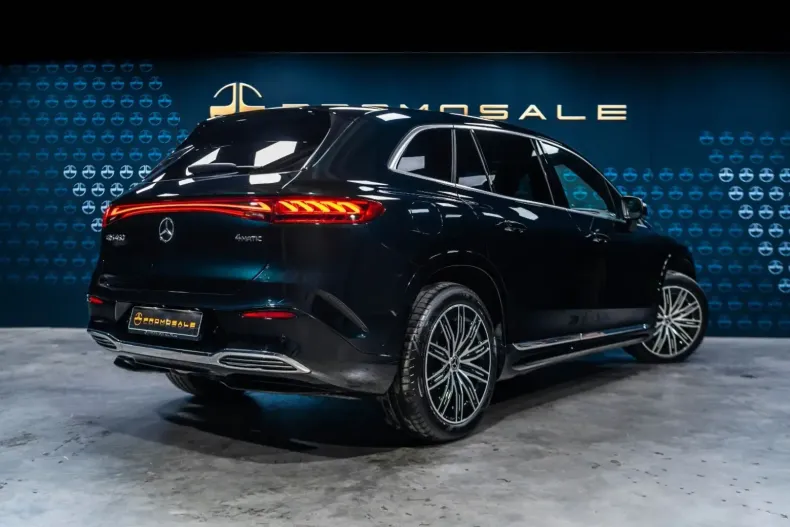 Mercedes-Benz EQS SUV din 2023 cu 41.690 km - oferta MER147677 - foto 4