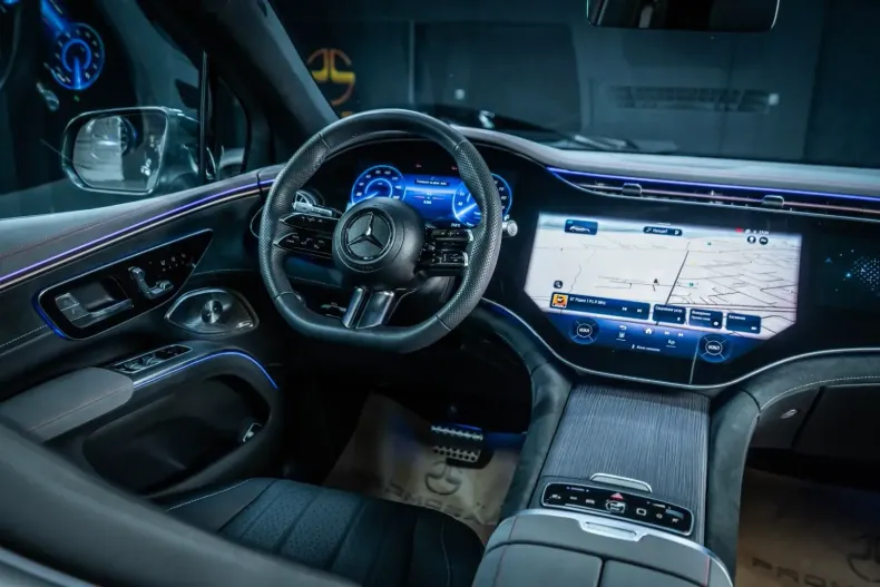 Mercedes-Benz EQS SUV din 2023 cu 41.690 km - oferta MER147677 - foto 11