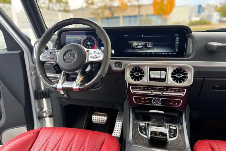 Mercedes-Benz G 63 AMG din 2023 cu 36.000 km - oferta MER147698 - foto 12