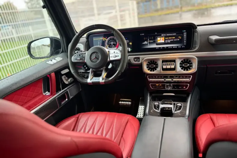 Mercedes-Benz G 63 AMG din 2023 cu 36.000 km - oferta MER147698 - foto 21