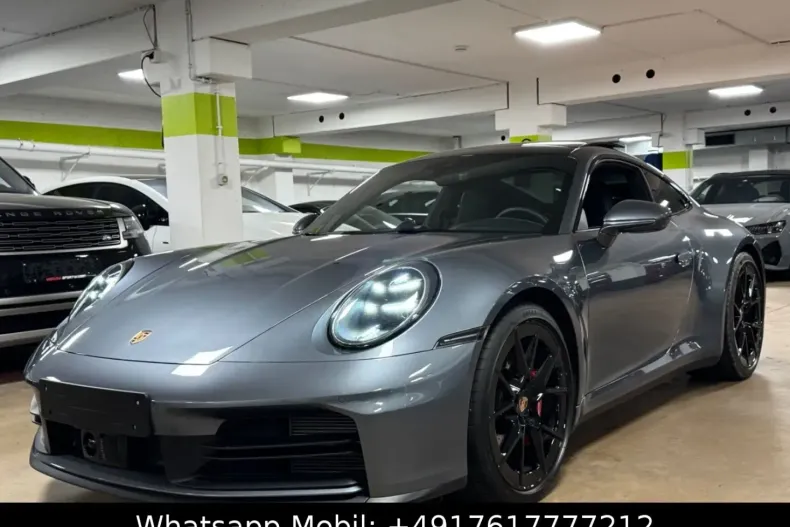 Porsche 992 din 2024 cu 9.800 km - oferta POR147701 - foto 1