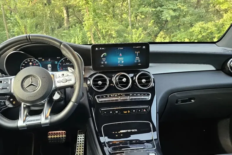 Mercedes-Benz GLC 63 AMG din 2022 cu 27.500 km - oferta MER147714 - foto 8