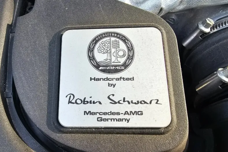 Mercedes-Benz GLC 63 AMG din 2022 cu 27.500 km - oferta MER147714 - foto 10