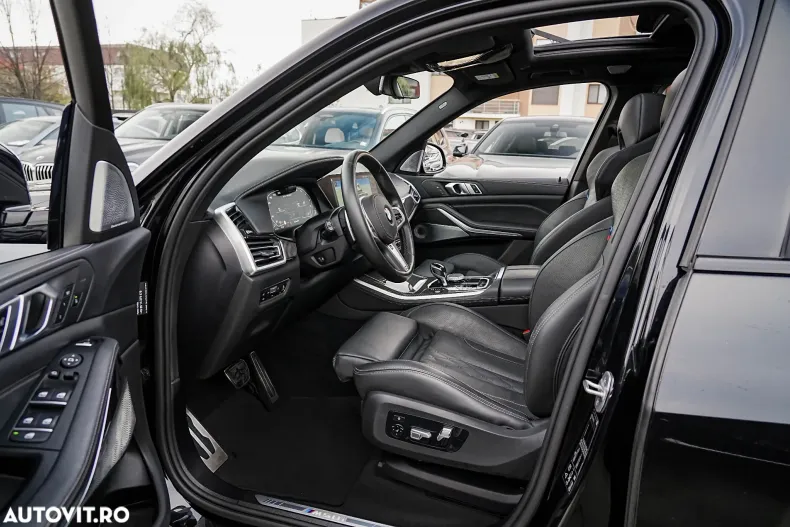 BMW X5 M din 2021 cu 166.560 km - oferta BMW147724 - foto 11