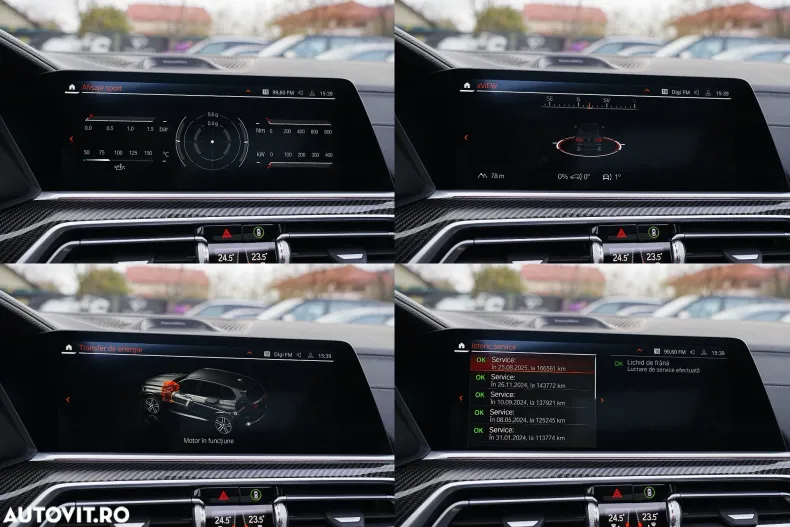 BMW X5 M din 2021 cu 166.560 km - oferta BMW147724 - foto 25