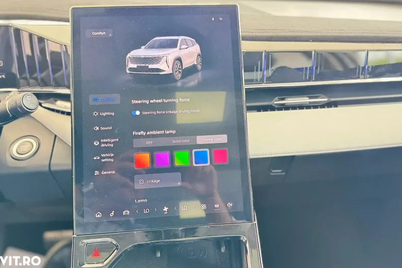 Geely Starray din 2024 cu 6 km - oferta GEE147729 - foto 12